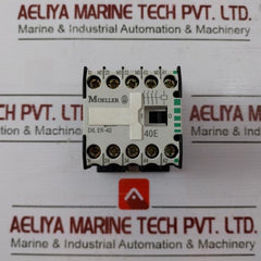 Moeller Dil Er-40 Contactor Relay 240V 60Hz 600V Ac Max.10A
