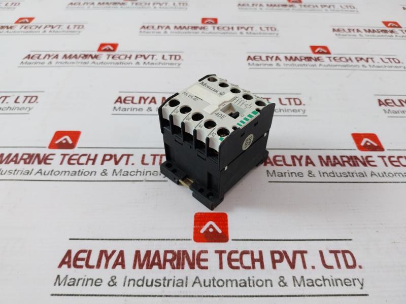 Moeller Dil Er-40 Contactor Relay 240V 60Hz 600V Ac Max.10A