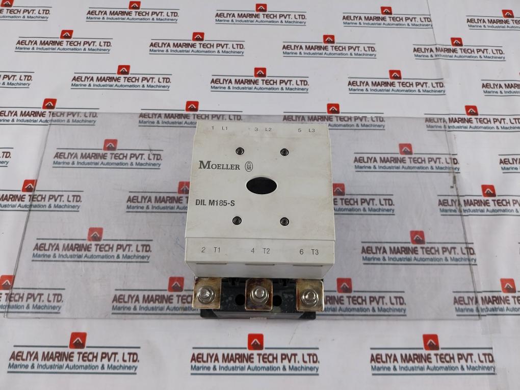 Moeller Dil M185-s Power Contactor Dil M1000-xhi11-si