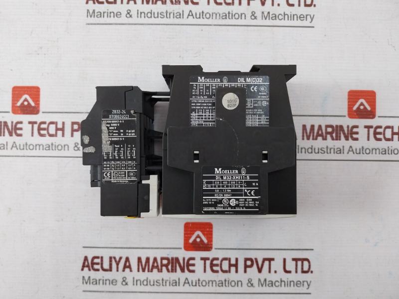 Moeller Dil M 32-10 Contactor With Overload Relay 230V50Hz/240V60Hz 690V A039962