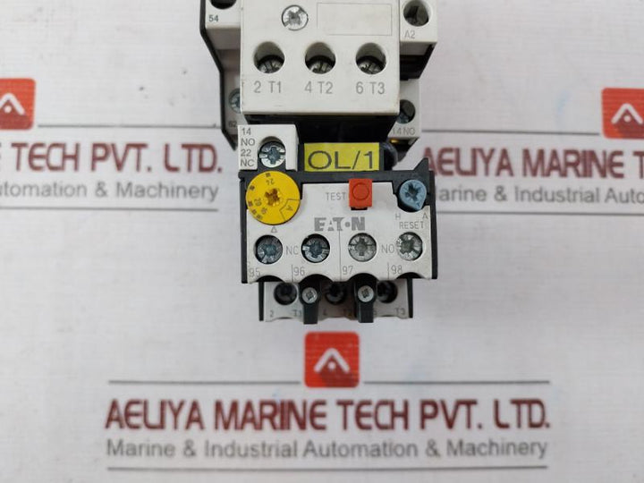 Moeller Dil M 32-10 Contactor With Overload Relay 230V50Hz/240V60Hz 690V A039962