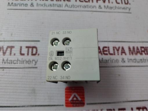 Moeller Dil M32-xhi11 Contactor 16A 600V