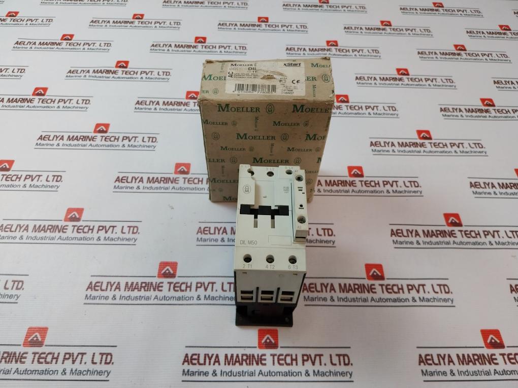 Moeller Dil M50 Contactor 65A 250V