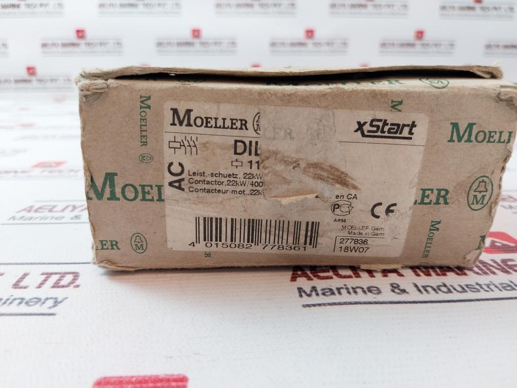 Moeller Dil M50 Contactor 65A 250V