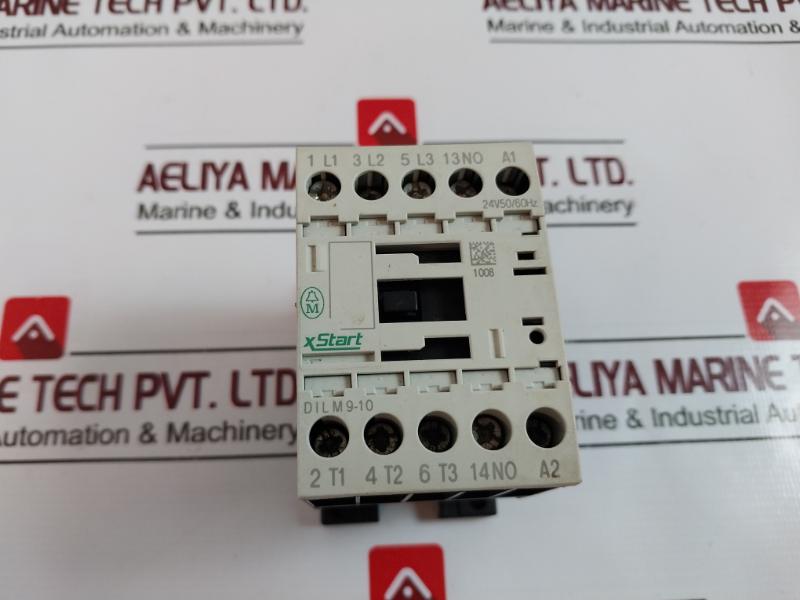 Moeller Dil M 9-10 Contactor 20a 24v 50/60hz