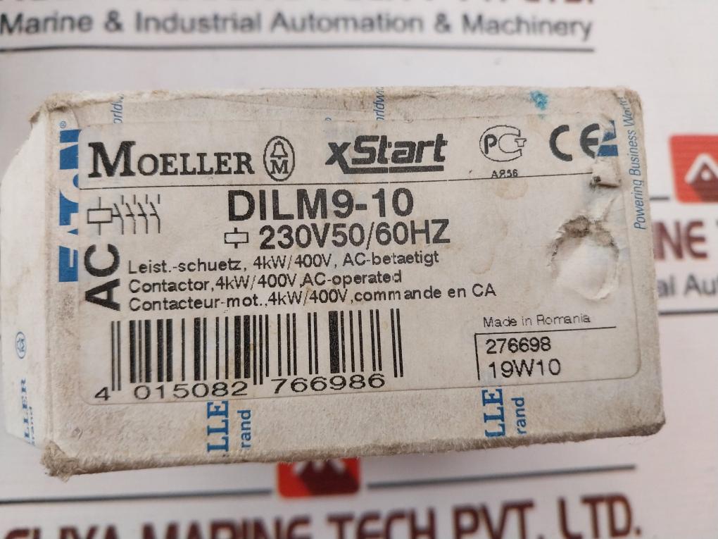 Moeller Dil M 9-10 Contactor 230V 50/60Hz