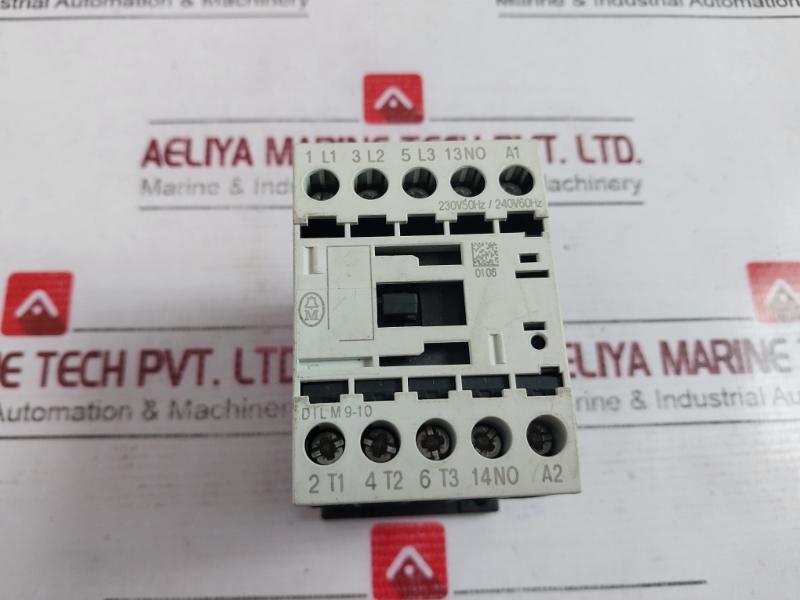 Moeller Dil M9-10 Contactor Iec/En 60947 A039962 Auxiliary Contact A600 P300