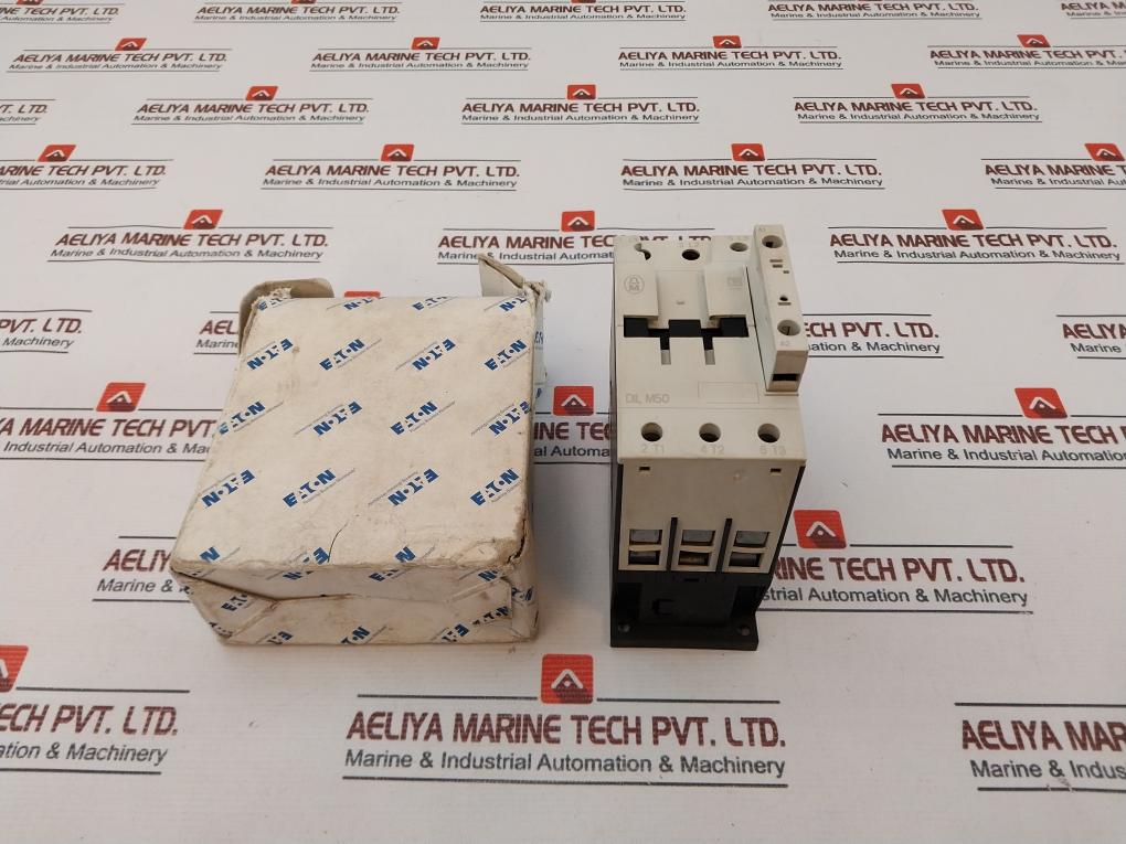 Moeller Dil M(C)50 3 Pole Contactor 24V 50/60Hz