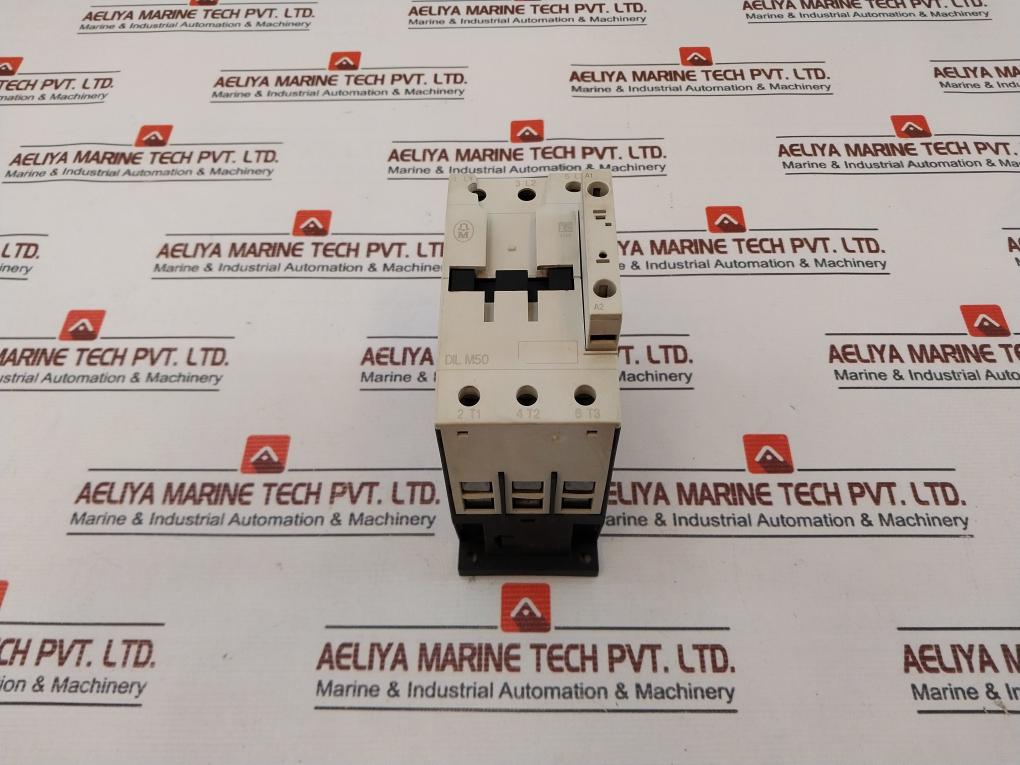 Moeller Dil M(C)50 3 Pole Contactor 24V 50/60Hz