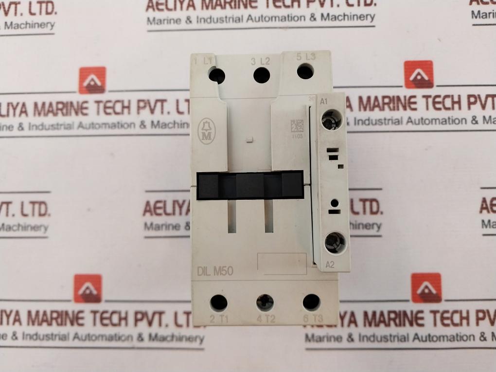 Moeller Dil M(C)50 3 Pole Contactor 24V 50/60Hz