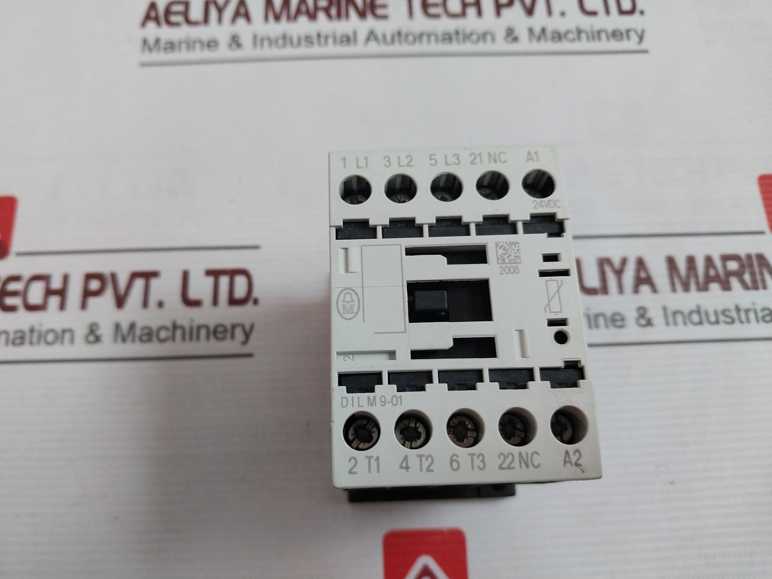 Moeller Dil M(C)9 Electrical Contactor 8000V 3 Ph 600V Ac 250 V Dc A039962