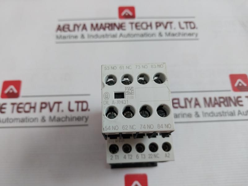 Moeller Dil M(C)9 Power Contactor With Auxiliary Contactor 3 Ph 600V Ac 8000V