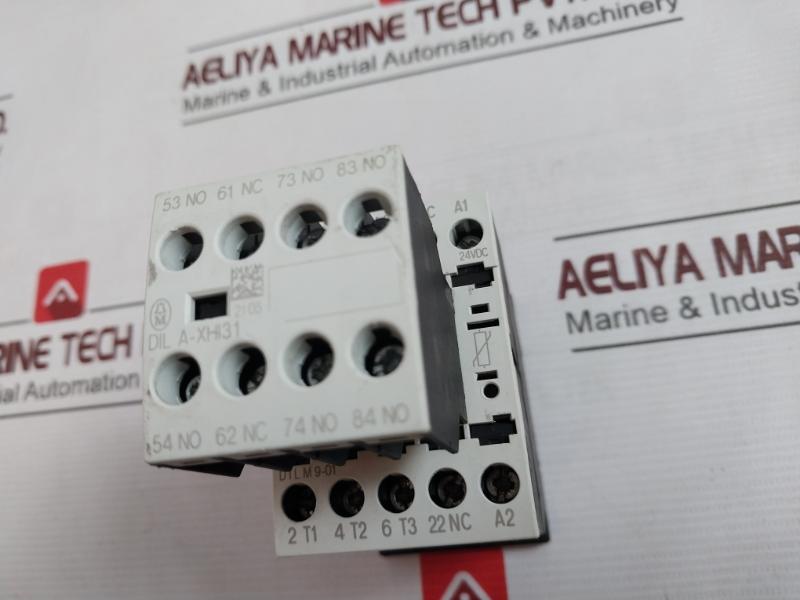 Moeller Dil M(C)9 Power Contactor With Auxiliary Contactor 3 Ph 600V Ac 8000V