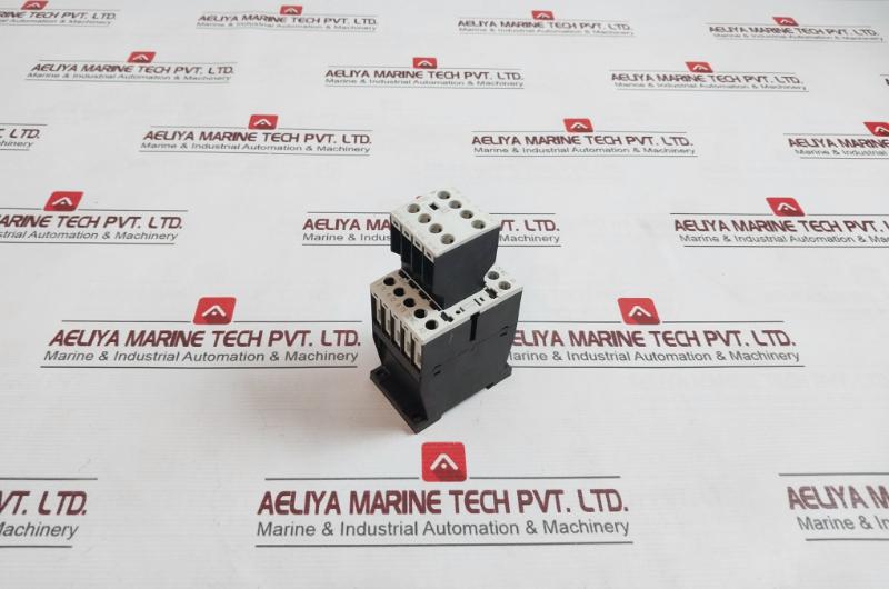 Moeller Dil M(C)9 Power Contactor With Auxiliary Contactor 3 Ph 600V Ac 8000V
