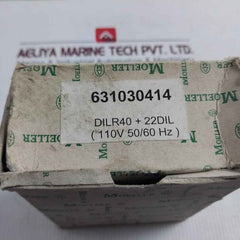 Moeller Dil R 40 Contactor Relay A600 P300/110V/50-60Hz-z