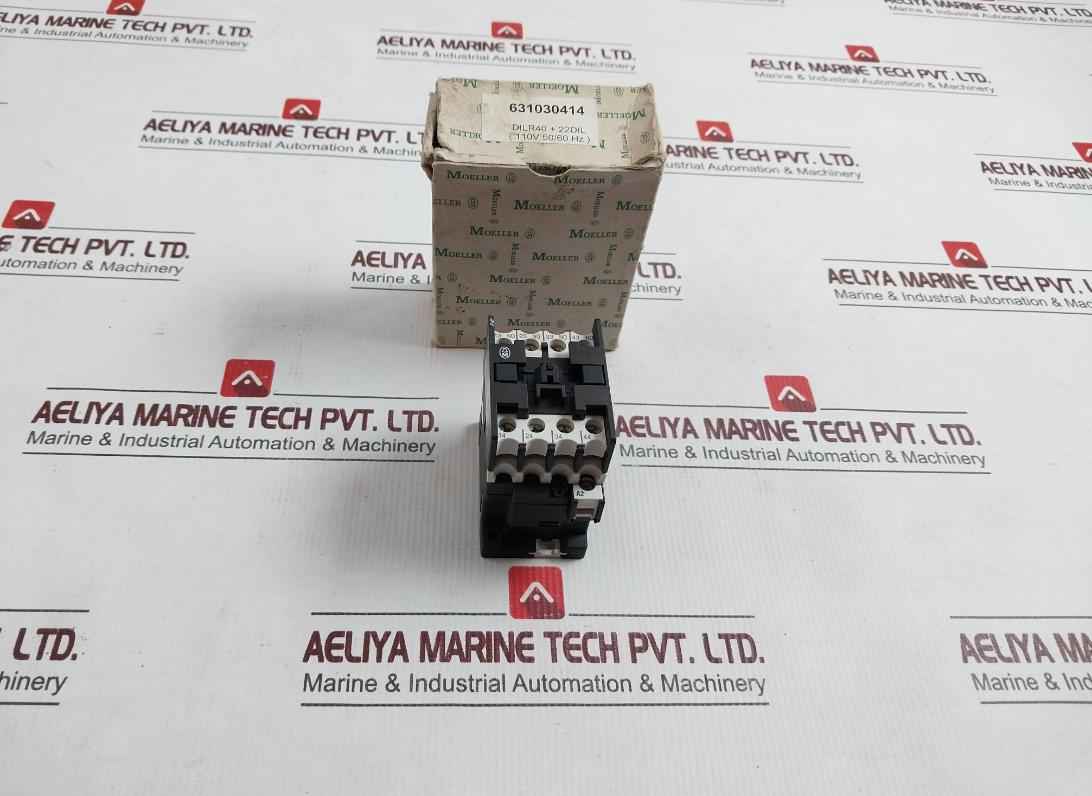 Moeller Dil R 40 Contactor Relay A600 P300/110V/50-60Hz-z