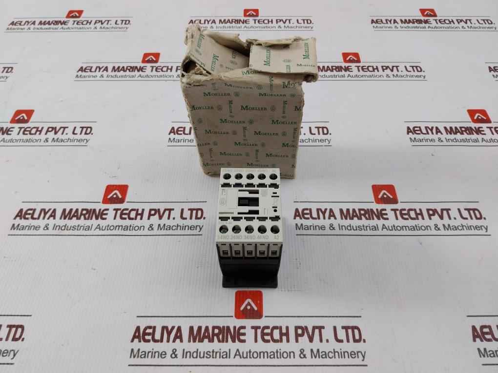 Moeller Dila-40 Aux.contactor 24v Gs 6s/20b 3th82 75c