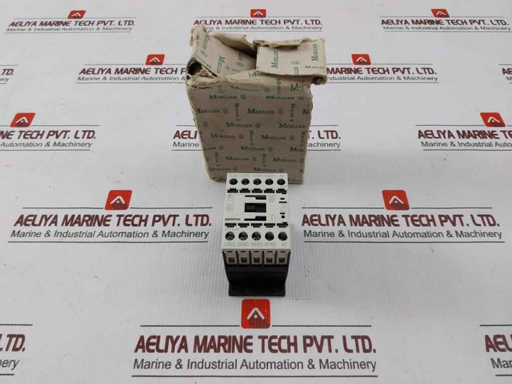 Moeller Dila-40 Aux.contactor 24v Gs 6s/20b 3th82 75c