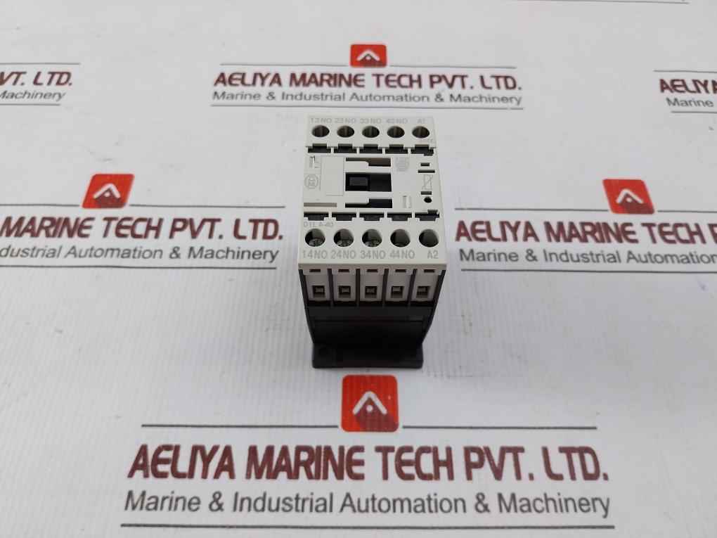 Moeller Dila-40 Aux.contactor 24v Gs 6s/20b 3th82 75c