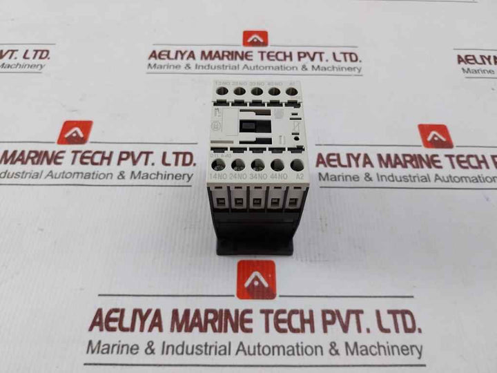 Moeller Dila-40 Aux.contactor 24v Gs 6s/20b 3th82 75c