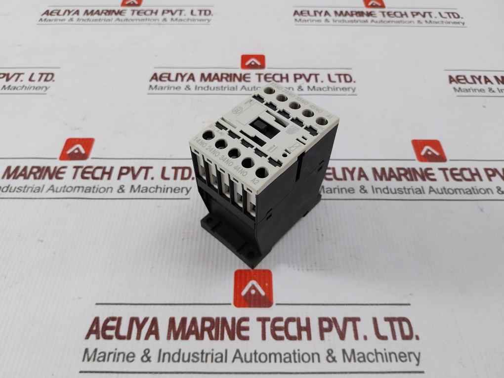 Moeller Dila-40 Aux.contactor 24v Gs 6s/20b 3th82 75c
