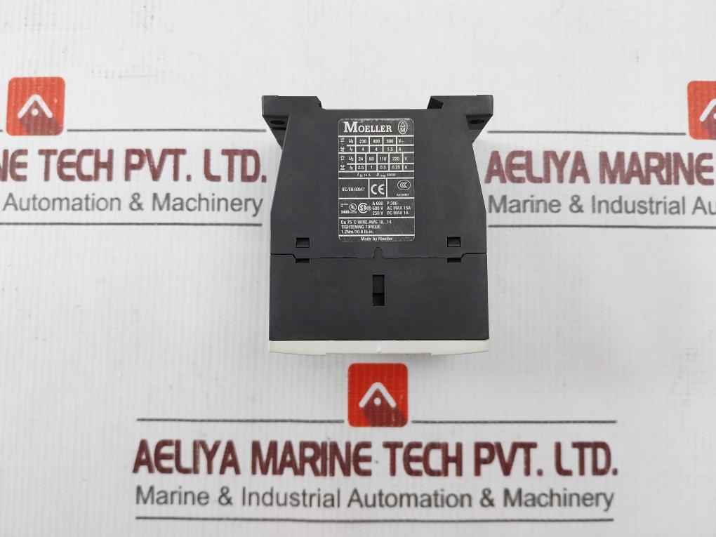 Moeller Dila-40 Aux.contactor 24v Gs 6s/20b 3th82 75c