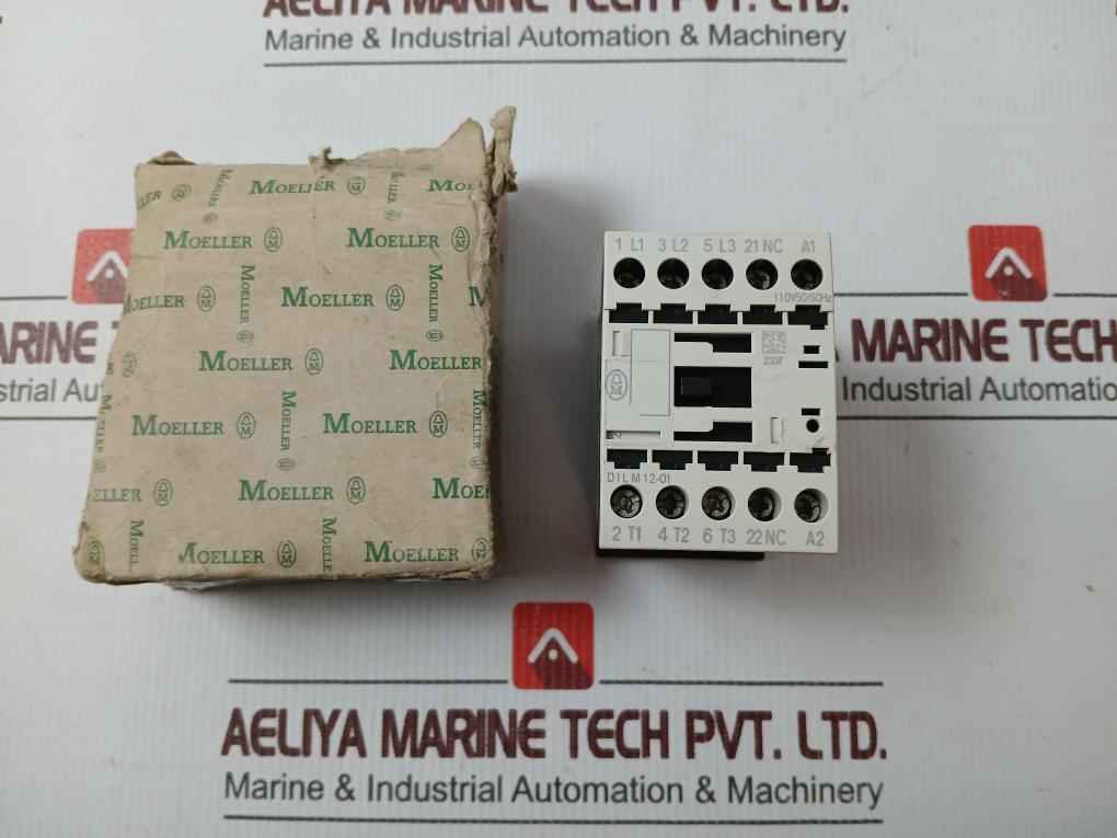 Moeller Dilm12-01 Dil M(C)12 110V 50/60Hz 2307