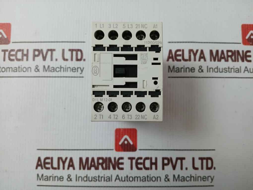 Moeller Dilm12-01 Dil M(C)12 110V 50/60Hz 2307