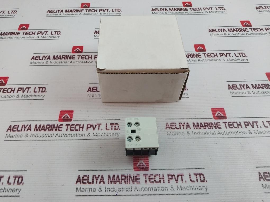 Moeller Dilm32-xhi11 Auxiliary Contact Module 16A 6000V – Aeliya Marine ...
