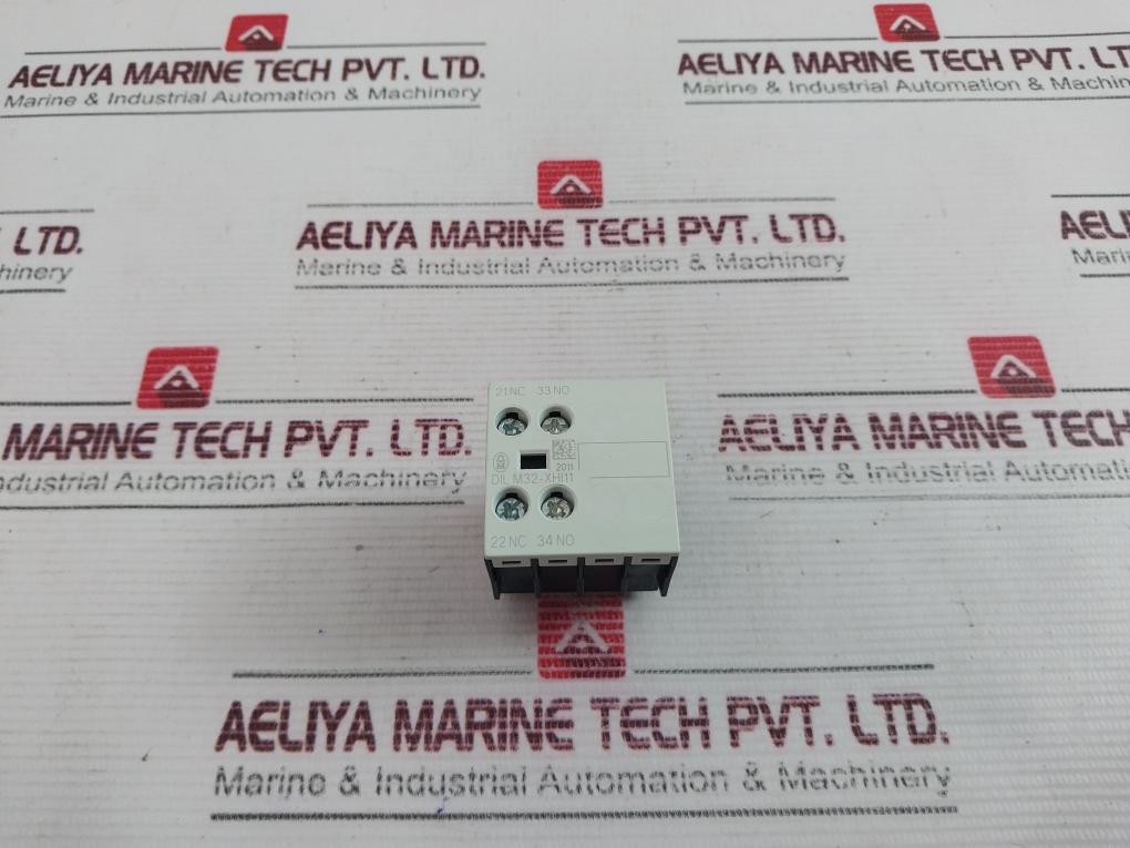 Moeller Dilm32-xhi11 Auxiliary Contact Module 16A 6000V