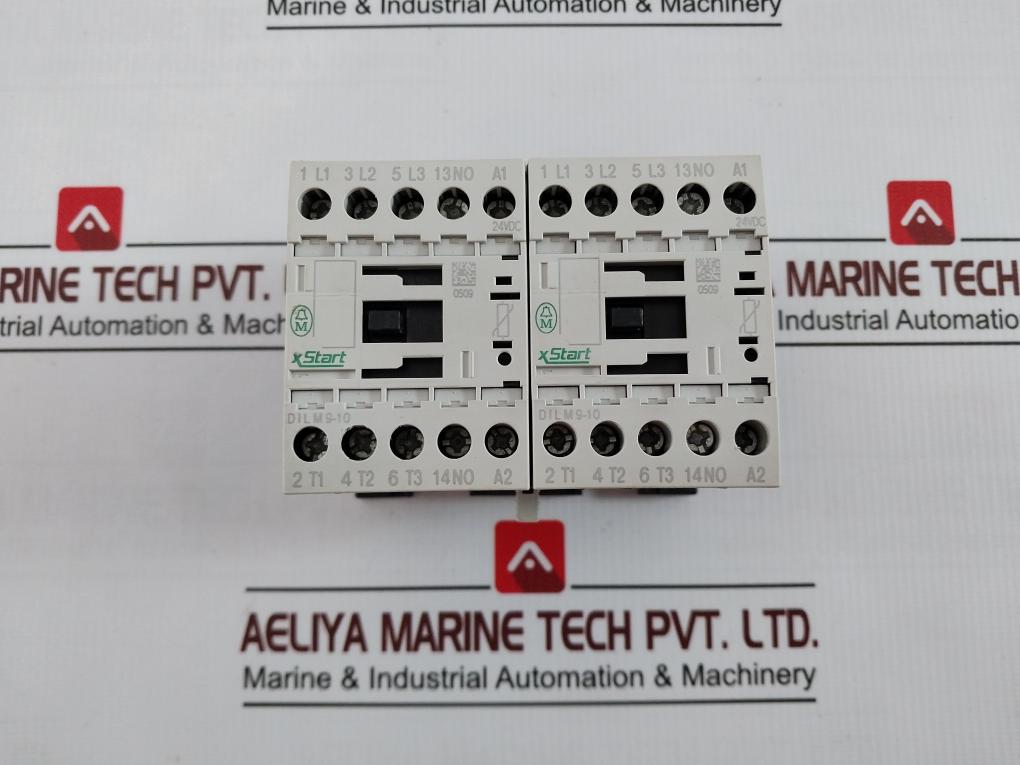 Moeller Dilm9-10 3 Pole Contactor 24Vdc 600V Ac
