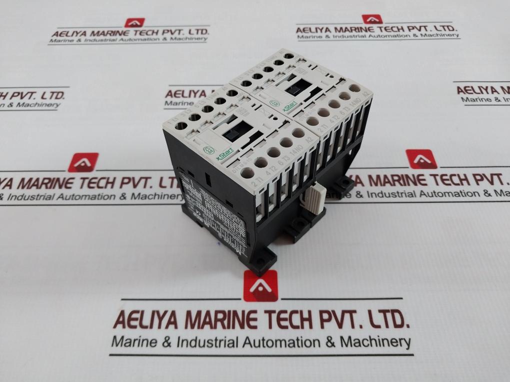 Moeller Dilm9-10 3 Pole Contactor 24Vdc 600V Ac