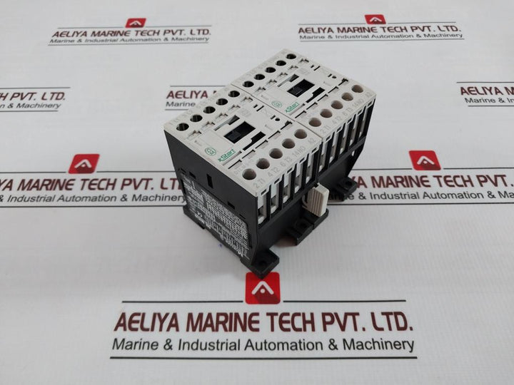 Moeller Dilm9-10 3 Pole Contactor 24Vdc 600V Ac