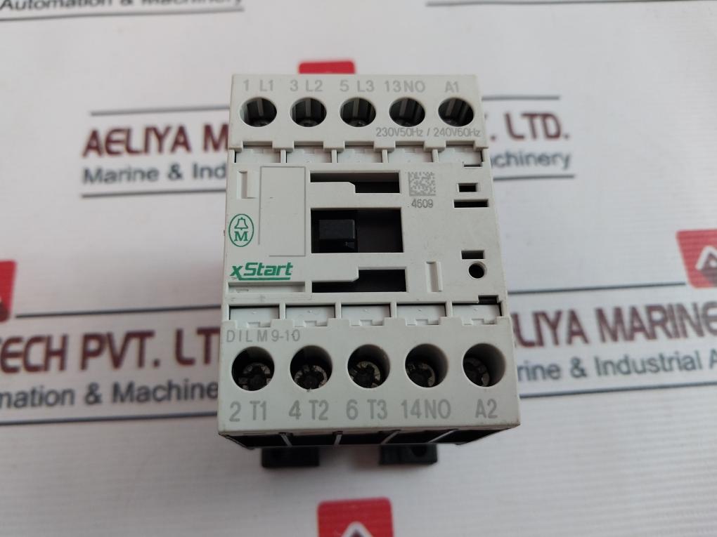 Moeller Dilm9-10 Contactor 20A 230V 50Hz / 240V 60Hz