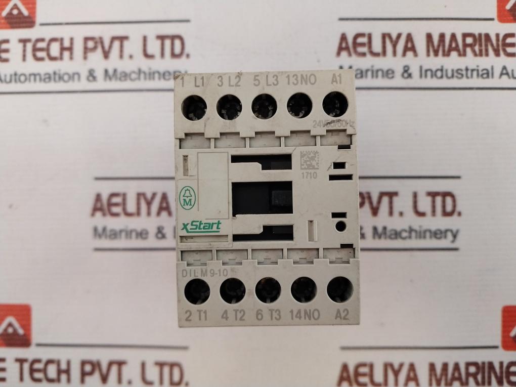 Moeller Dilm9-10 Contactor 24V 50/60Hz