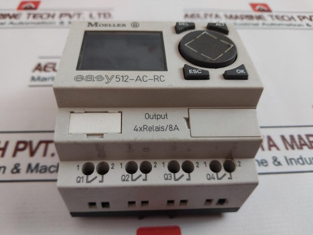 Moeller Easy 512-ac-rc Control Relay 8A 24V Dc R300