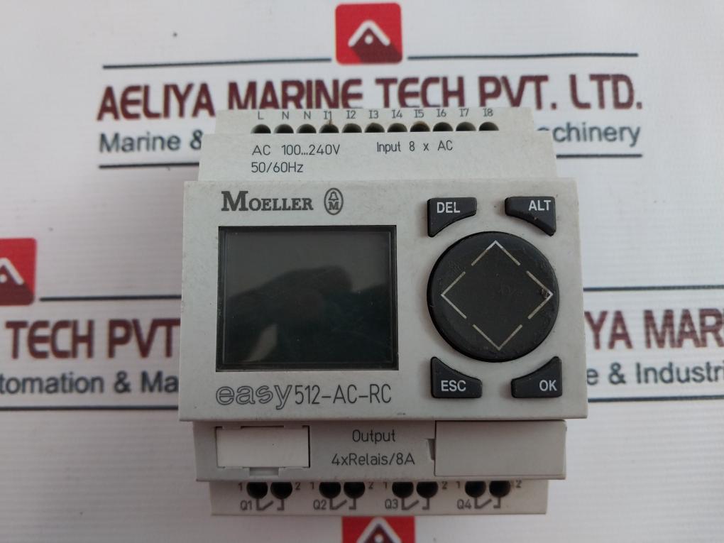 Moeller Easy 512-ac-rc Control Relay 8A 24V Dc R300