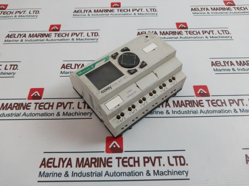 Moeller Easy 618-ac-rc Control Relay 10A 240V Ac B300