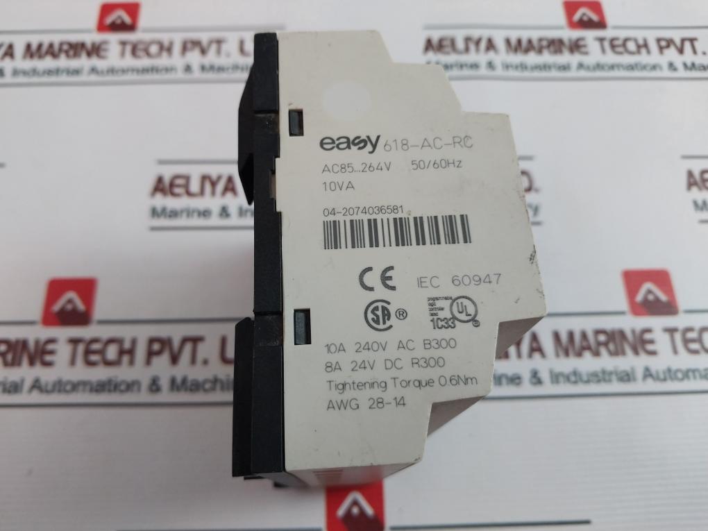 Moeller Easy 618-ac-rc Control Relay 10A 240V Ac B300