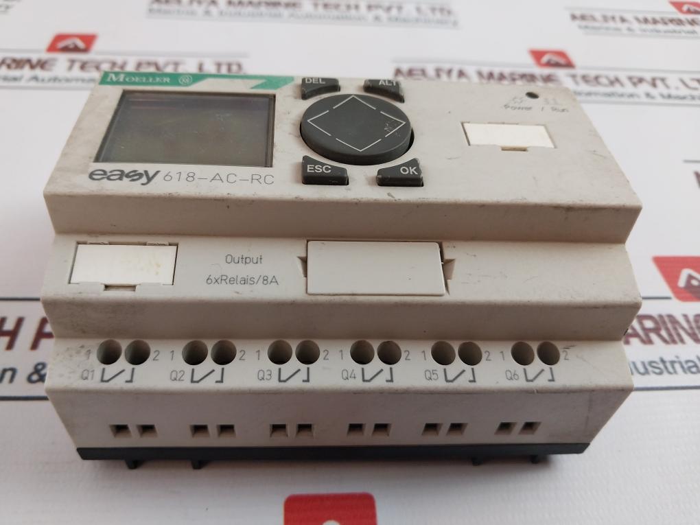 Moeller Easy 618-ac-rc Control Relay 10A 240V Ac B300