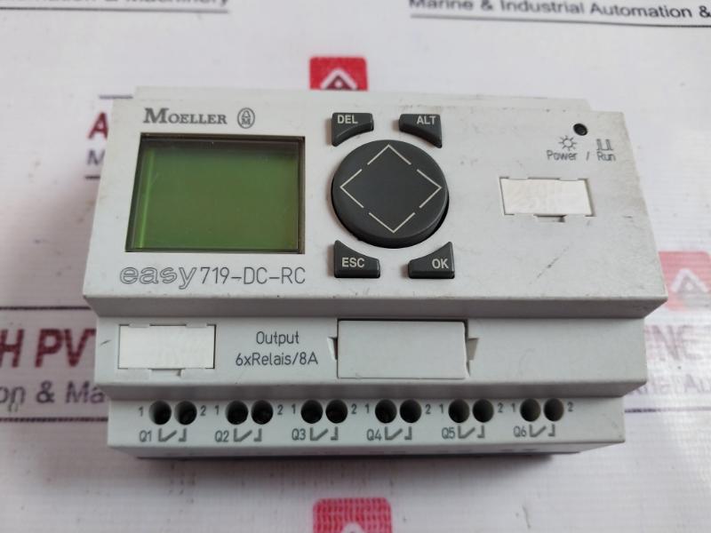 Moeller easy 719-DC-RC Programmable Relay 12 x DC