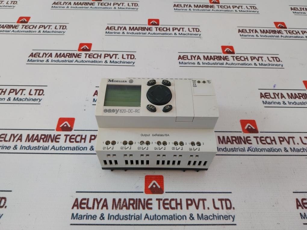 Moeller Easy 820-dc-rc Control Relay , Dc 24V