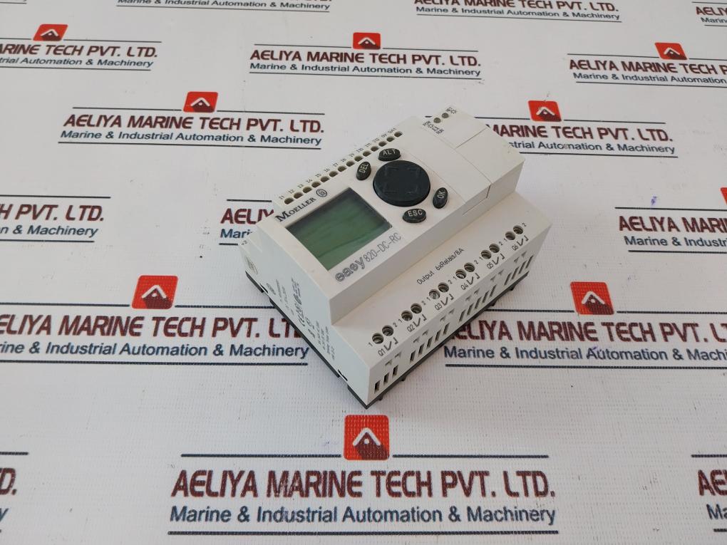 Moeller Easy 820-dc-rc Control Relay , Dc 24V