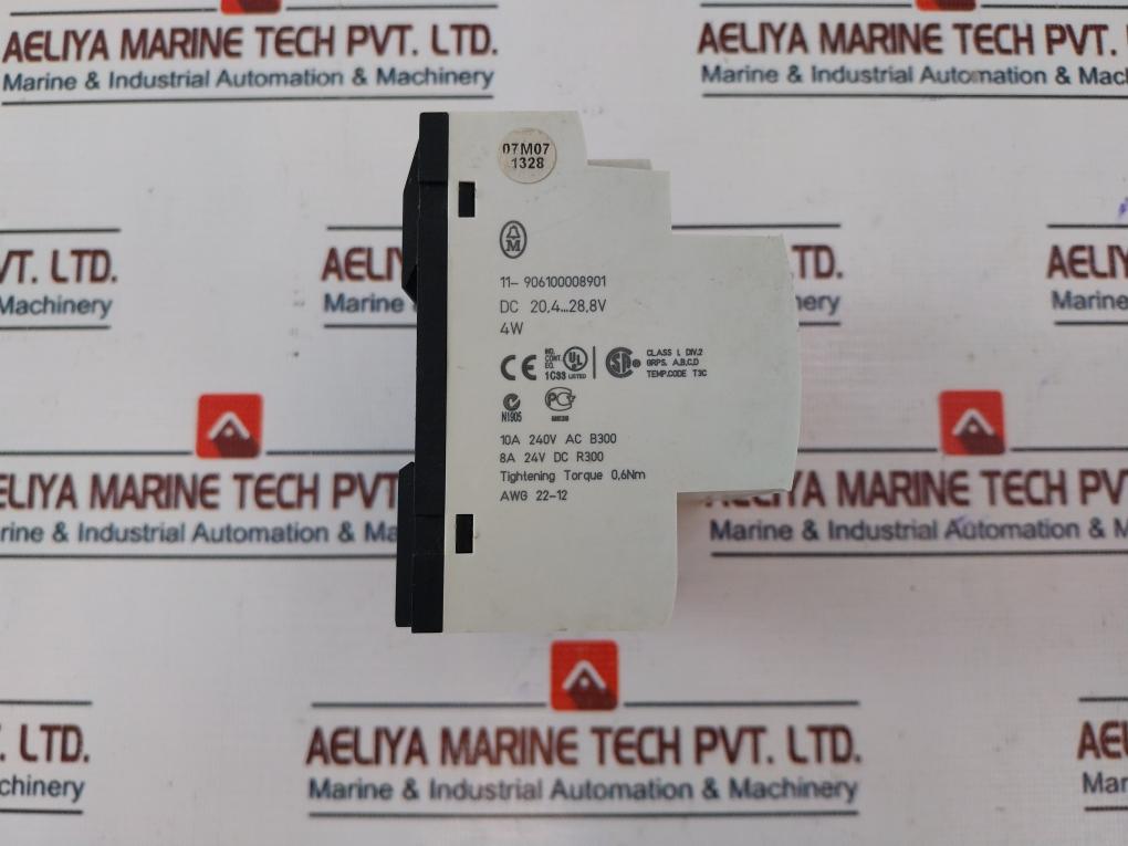 Moeller Easy 820-dc-rc Control Relay , Dc 24V