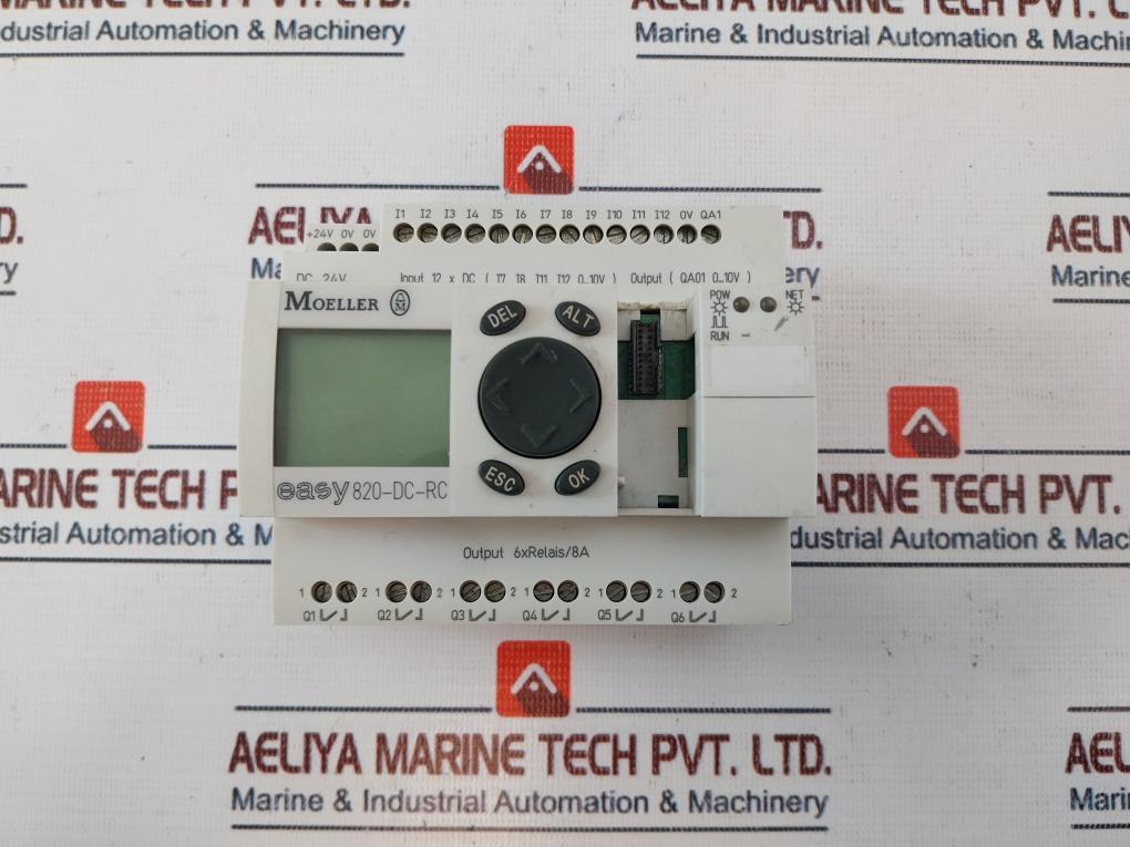 Moeller Easy 820-dc-rc Control Relay