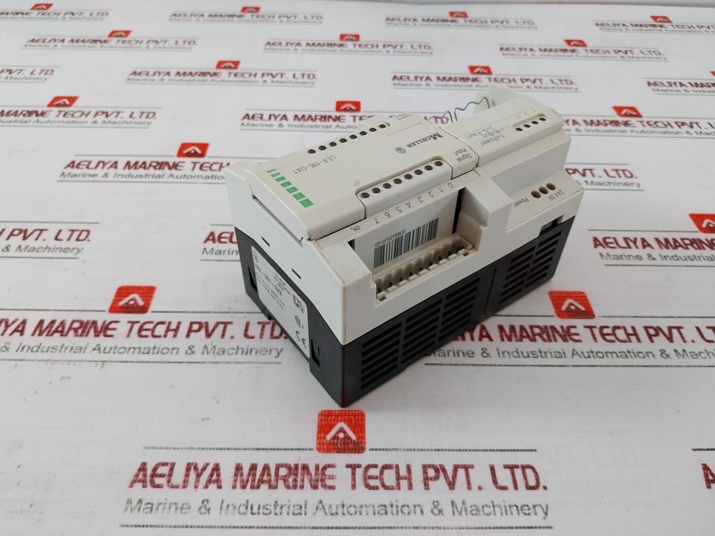 Moeller Em4-201-dx2 Remote Expansion Module 24vdc 6ma 0.2ms