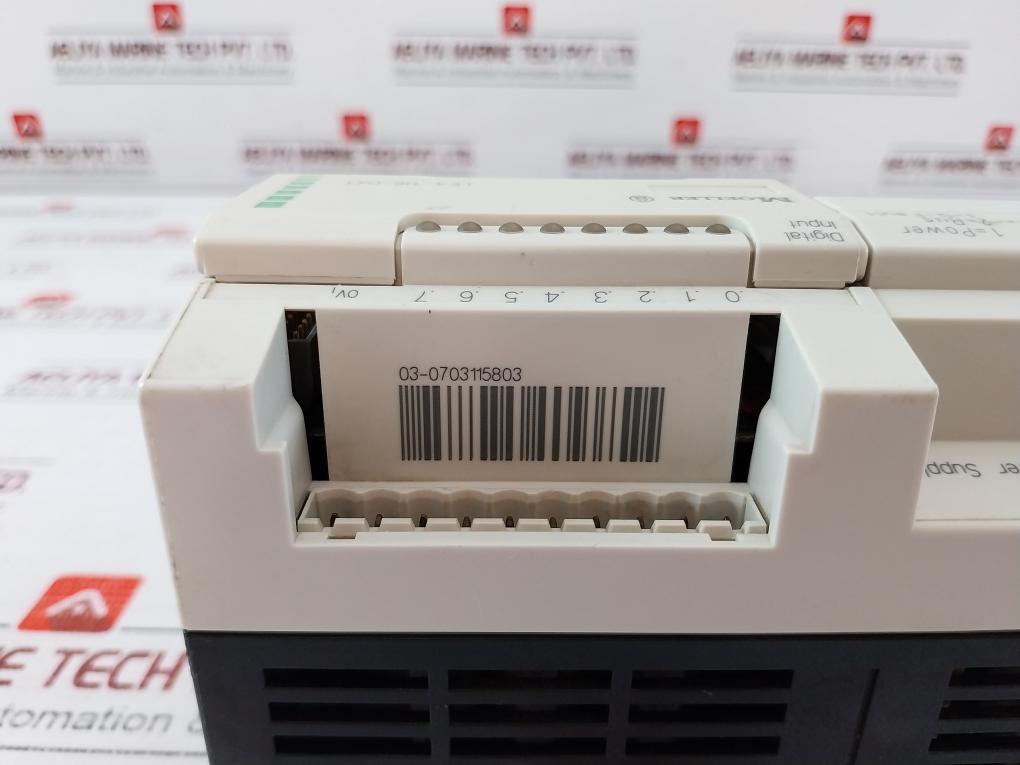 Moeller Em4-201-dx2 Remote Expansion Module 24vdc 6ma 0.2ms