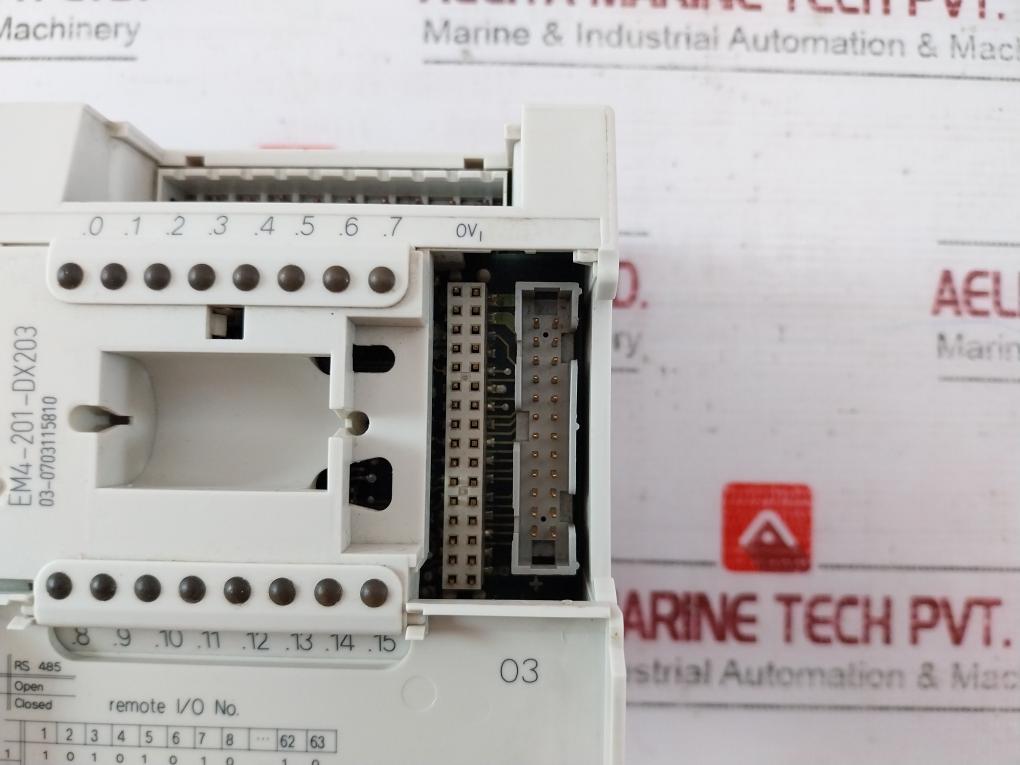 Moeller Em4-201-dx2 Remote Expansion Module 24vdc 6ma 2ms