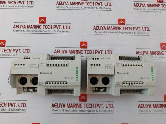 Moeller Em4-201-dx2 Remote Expansion Module 24vdc 6ma 2ms