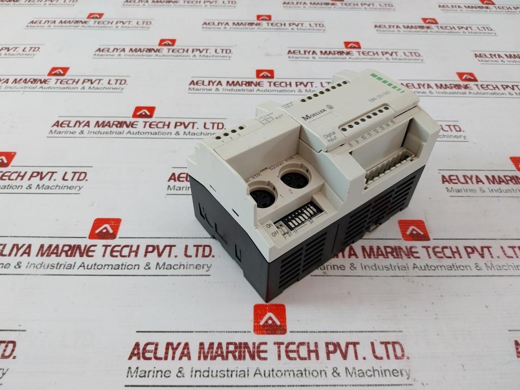 Moeller Em4-201-dx2 Remote Expansion Module 24vdc 6ma 2ms